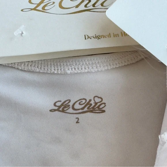 LeChic Toddler Little Girls One Piece Swimsuit & Sunglasses Set Size 2 NWT NEW - Picture 9 of 12